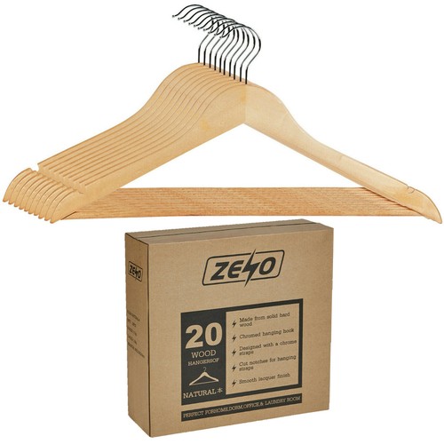 Wooden coat hangers - x, suit