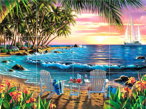 Ocean view seascape tropical - ocean,