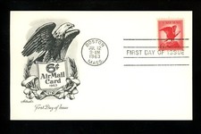 US FDC #C67 Artmaster Card M-5