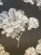 Laura Ashley Hermione Charcoal Wallpaper (Slightly Imperfect)