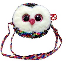 Ty Beanie Boos Owen Owl Round