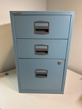 NEW! Bisley 3-Drawer Home File