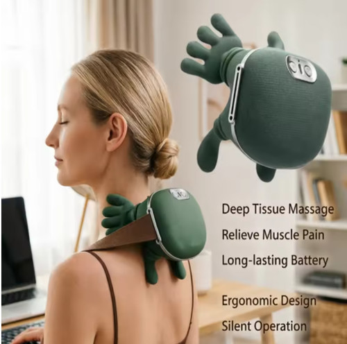 Bionic hand neck shoulder - hand,