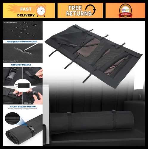 Soft top window - window, storage