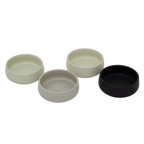 Set stoneware tapas - set, 4