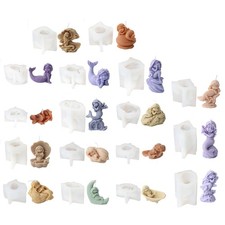 Mermaids Silicone Mould