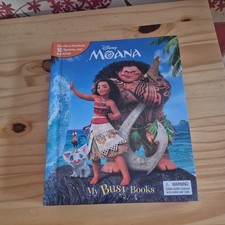 Disney Moana My Busy Books Set