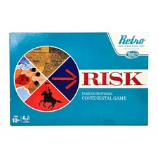 Risk Parker Brothers Continental Game - Retro 1968 Edition Hasbro 2014 - Unused