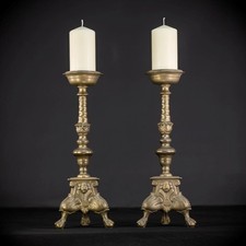 Candlesticks Pair French | Two
