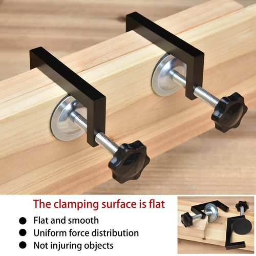 2pcs woodworking clamps - 2pcs,