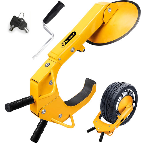 Wheel clamp heavy - wheel, duty