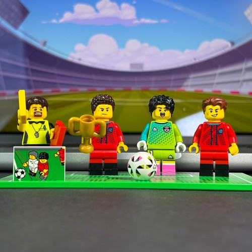 Lego soccer team - soccer,