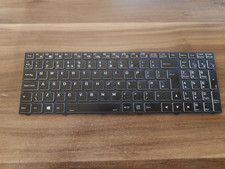 Clevo NP7H1 UK RGB Backlit Keyboard 18H9-NEW-RGB-FPC-X01 Genuine OEM