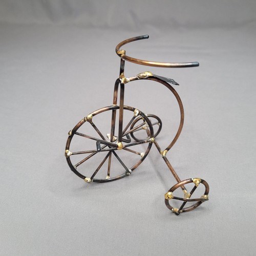 Vintage style metal penny - style,