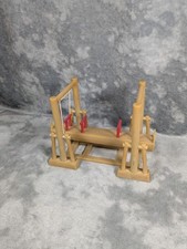 Sylvanian family vintage 1988 playground swing/ see-saw ride