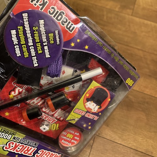 Magic tricks x7items - tricks,