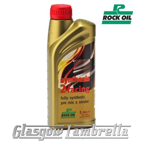 Lambretta rock oil synthesis - lambretta,