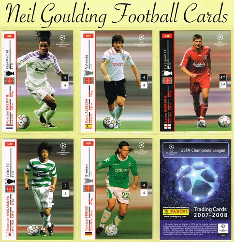 Panini champions league - panini,