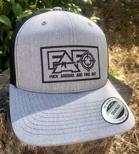 Trump fafo baseball trucker - trump,