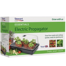 Stewart Essentials Heated Electric Plant Seed Propagator - 38cm