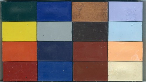 Encaustic art wax - -, 16