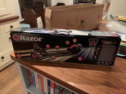 Razor turbo black label - turbo,