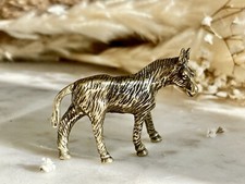 Solid brass Rustic Donkey