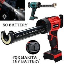 Cordless Electric Caulking Glass Mastic Sealant Glue Gun For Makita 18V Battery