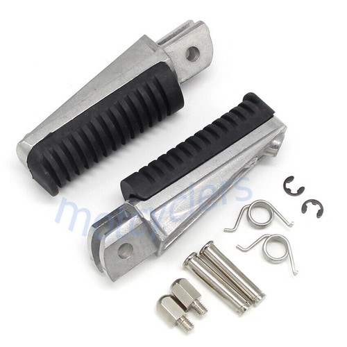 Front footrest foot pegs - foot,