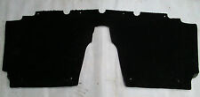 Mazda MX5 Rear Vertical Carpet Behind Seats in Black