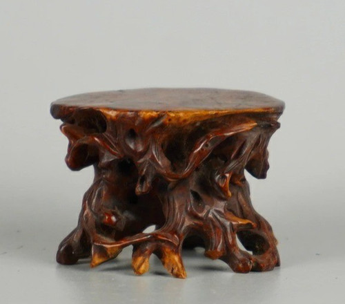 Japanese wooden bonsai diplay - wooden,