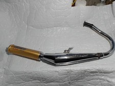 Suzuki TS50X exhaust Expansion