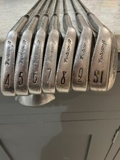 Vintage Golf Iron Set–