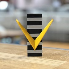 Christine Plymouth Fury V Logo Grill Replica Prop Display Item 1983