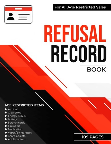 Refusal log book - refusal,