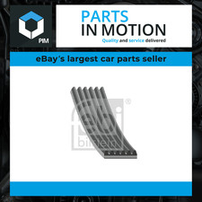 6 Rib Multi V Drive Belt fits