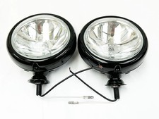 5" Pair Black Classic Car