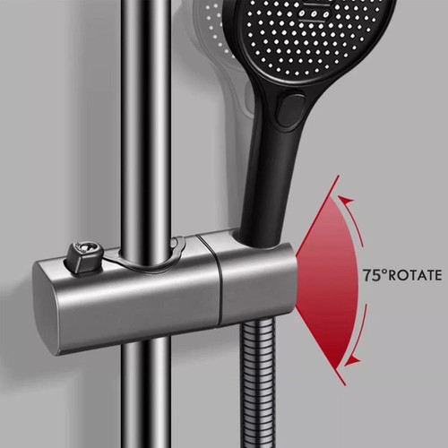Adjustable shower head holder - adjustable,