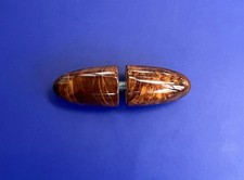 JAGUAR Wood Burl Gear Shift Knob XJ6,XJ12,XJS,XKE,E-Type V12 Automatic T-Bar
