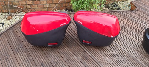 Ducati st2 panniers - st2, luggage