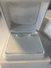 Mikimoto Earrings - 7mm Akoya