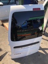 VW CADDY 2010-2015  REAR DOOR PASSENGER LEFT SIDE IN WHITE
