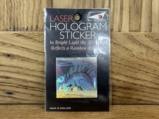 Laser Hologram Sticker - A.H