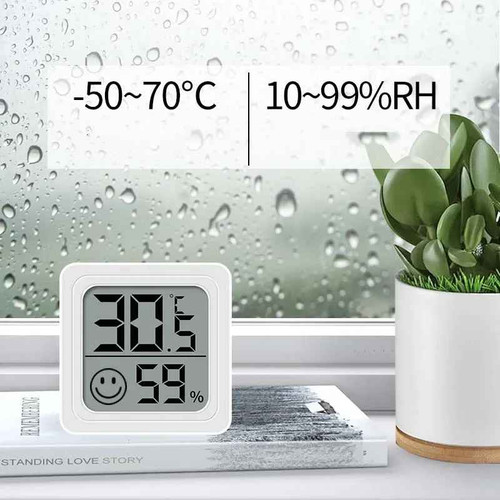 Digital indoor thermometer - digital,