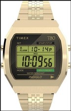 TIMEX T80 TW2V74300 STEEL