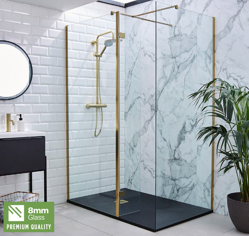 Vit walk wet room shower - k-vit,