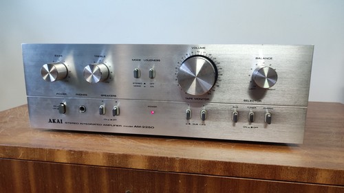 Akai 2250 integrated - akai, am-2250