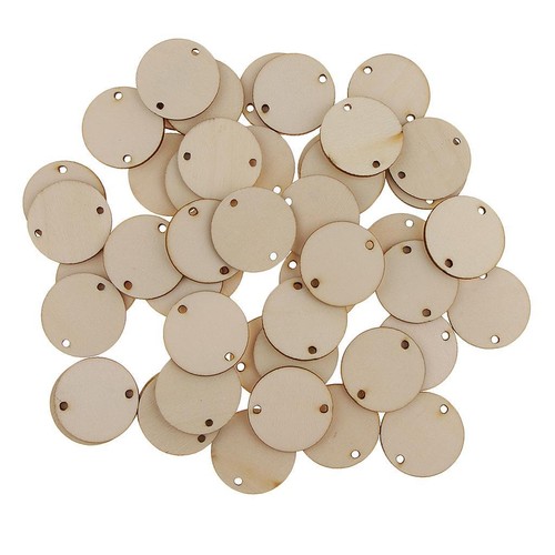 100pcs unfinished predrilled - unfinished,