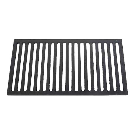 Rectangular fire grate - 18'',