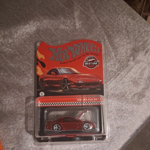 Hot wheels rlc - hot, rx7